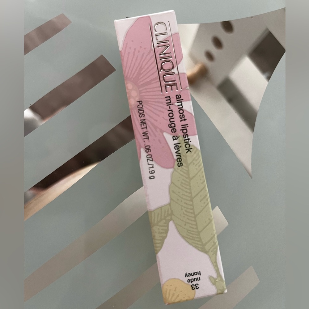 Clinique Almost Lipstick in Nude Honey